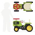 Vilac Odrážadlo Traktor - II. trieda